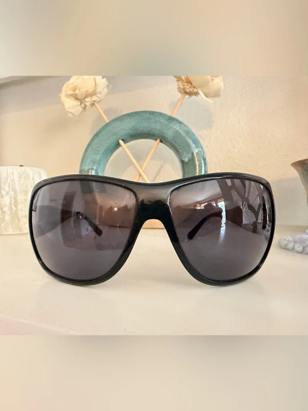 Vintage Chanel Oversized CC Sunglasses 6025 – Y2K / Late 2000s